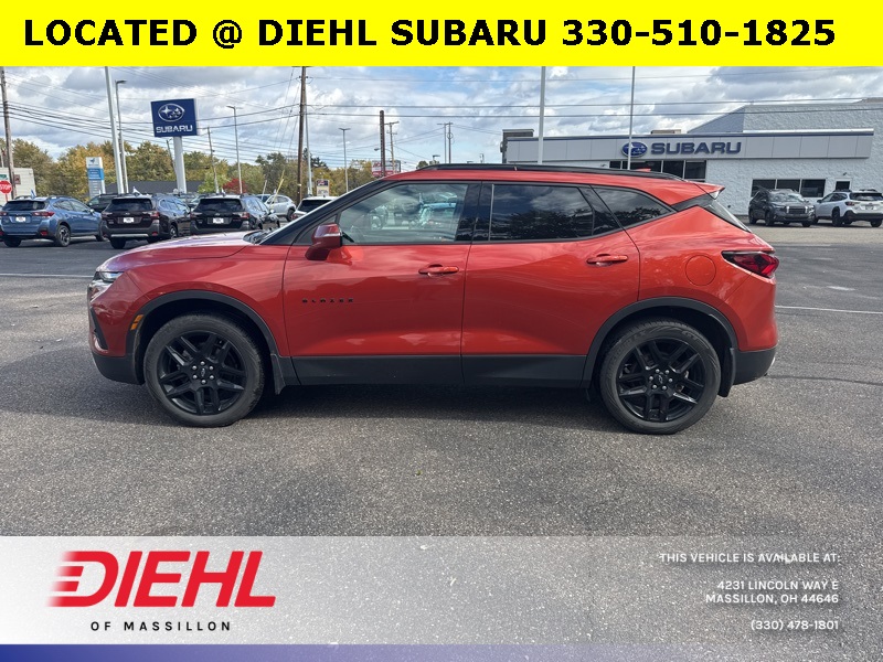 2021 Chevrolet Blazer 2LT photo 3