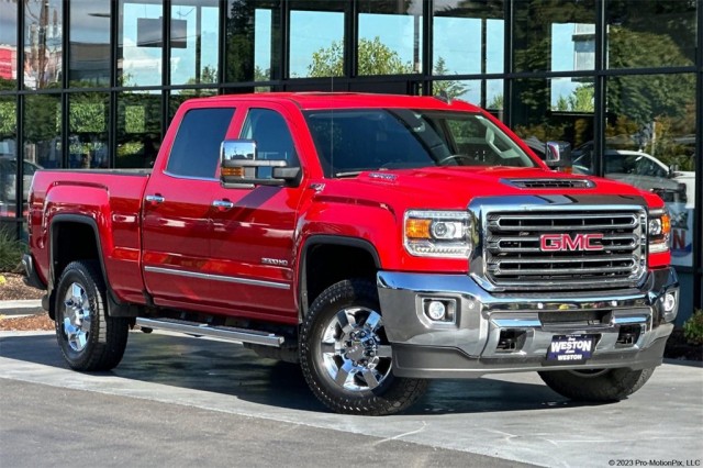 2017 GMC Sierra 3500 HD