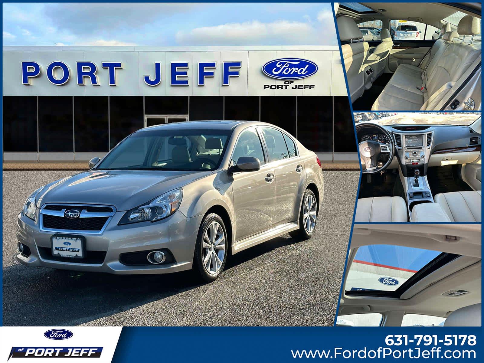 2014 Subaru Legacy 2.5i Limited