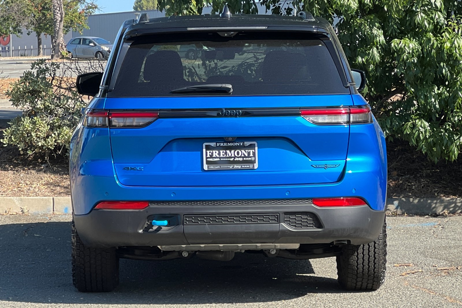 2023 Jeep Grand Cherokee Trailhawk 4xe photo 4