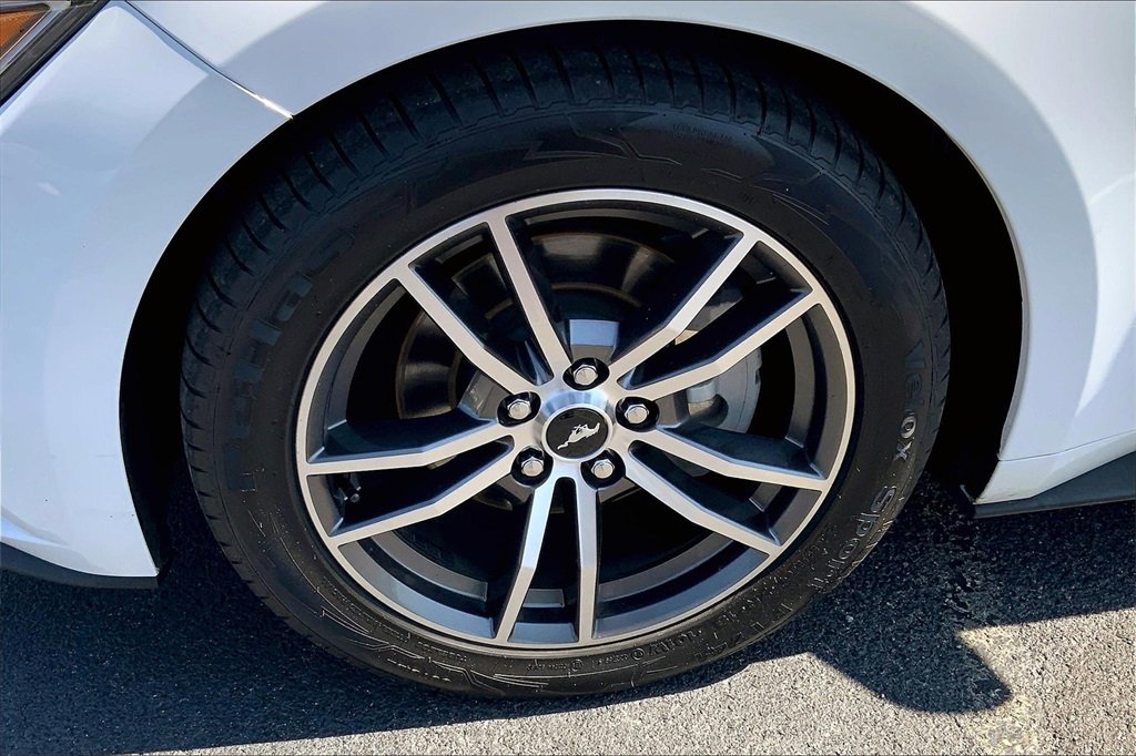 2017 Ford Mustang EcoBoost Premium photo 9