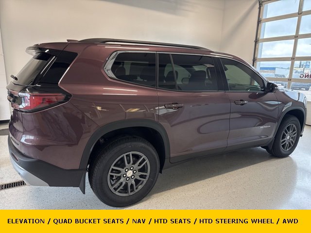 2025 Gmc Acadia Elevation photo 2