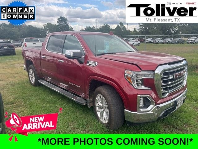 2020 GMC Sierra 1500 SLT's photo