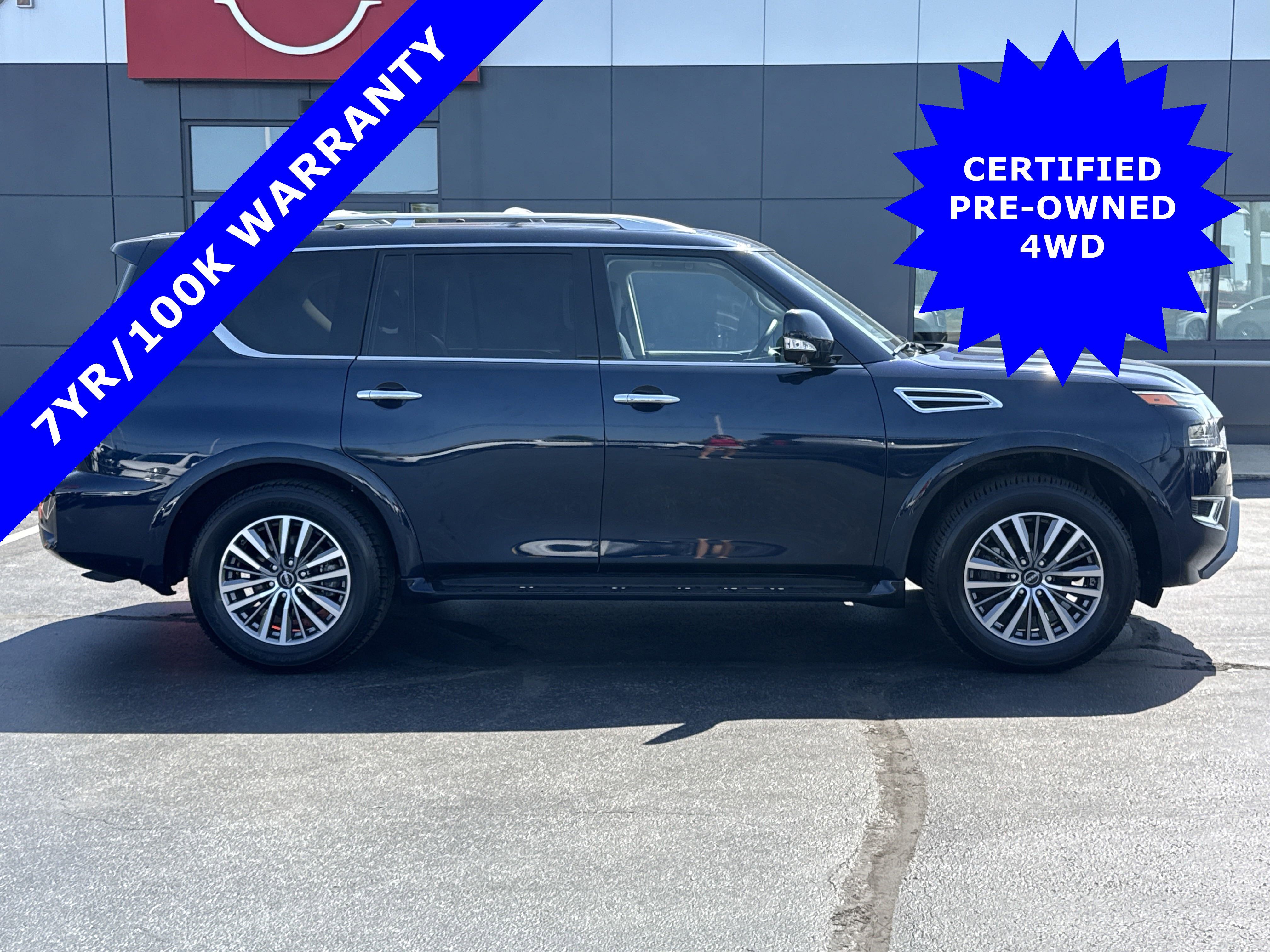 2024 Nissan Armada SL photo 2