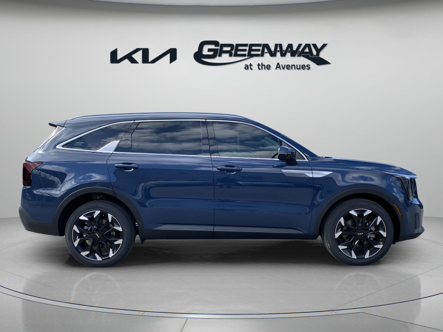 2025 Kia Sorento EX photo 4