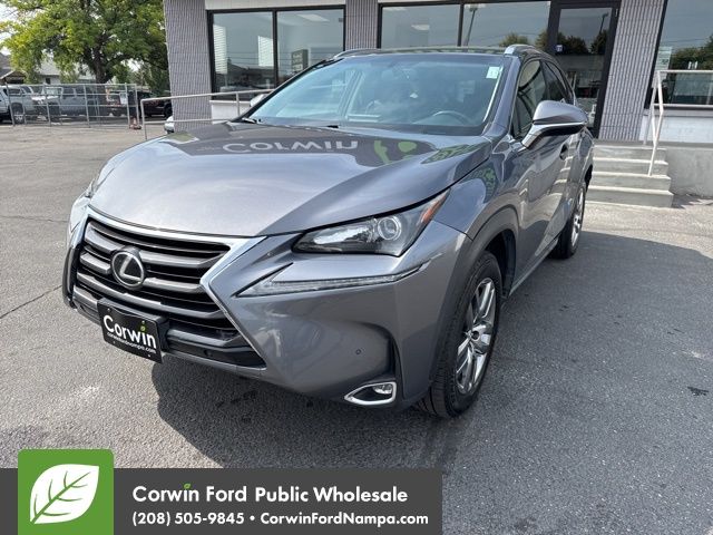2015 Lexus NX