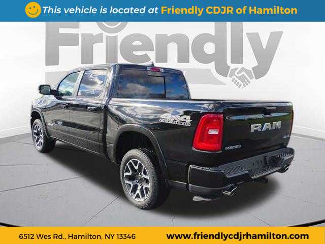 2026 Ram 1500 Laramie photo 2