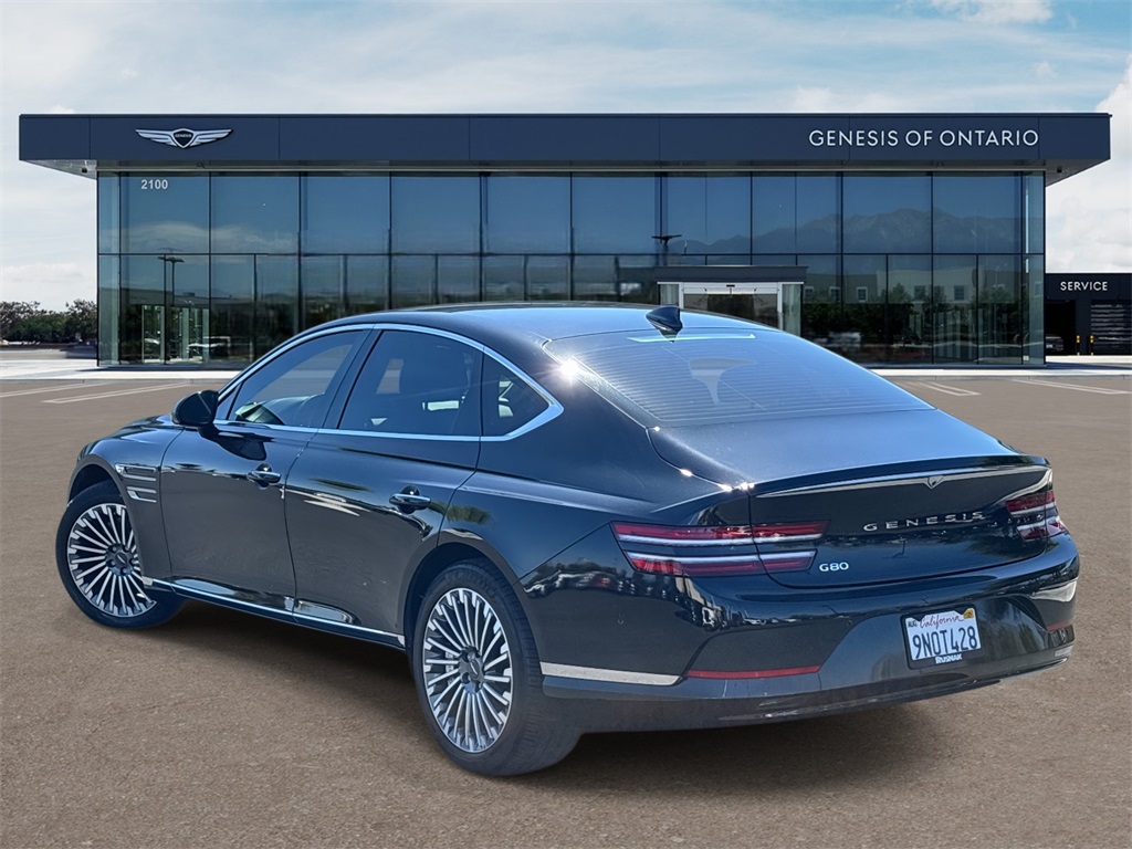 Certified 2024 GENESIS Electrified G80 Base with VIN KMTGE4S17RU007757 for sale in Arcadia, CA