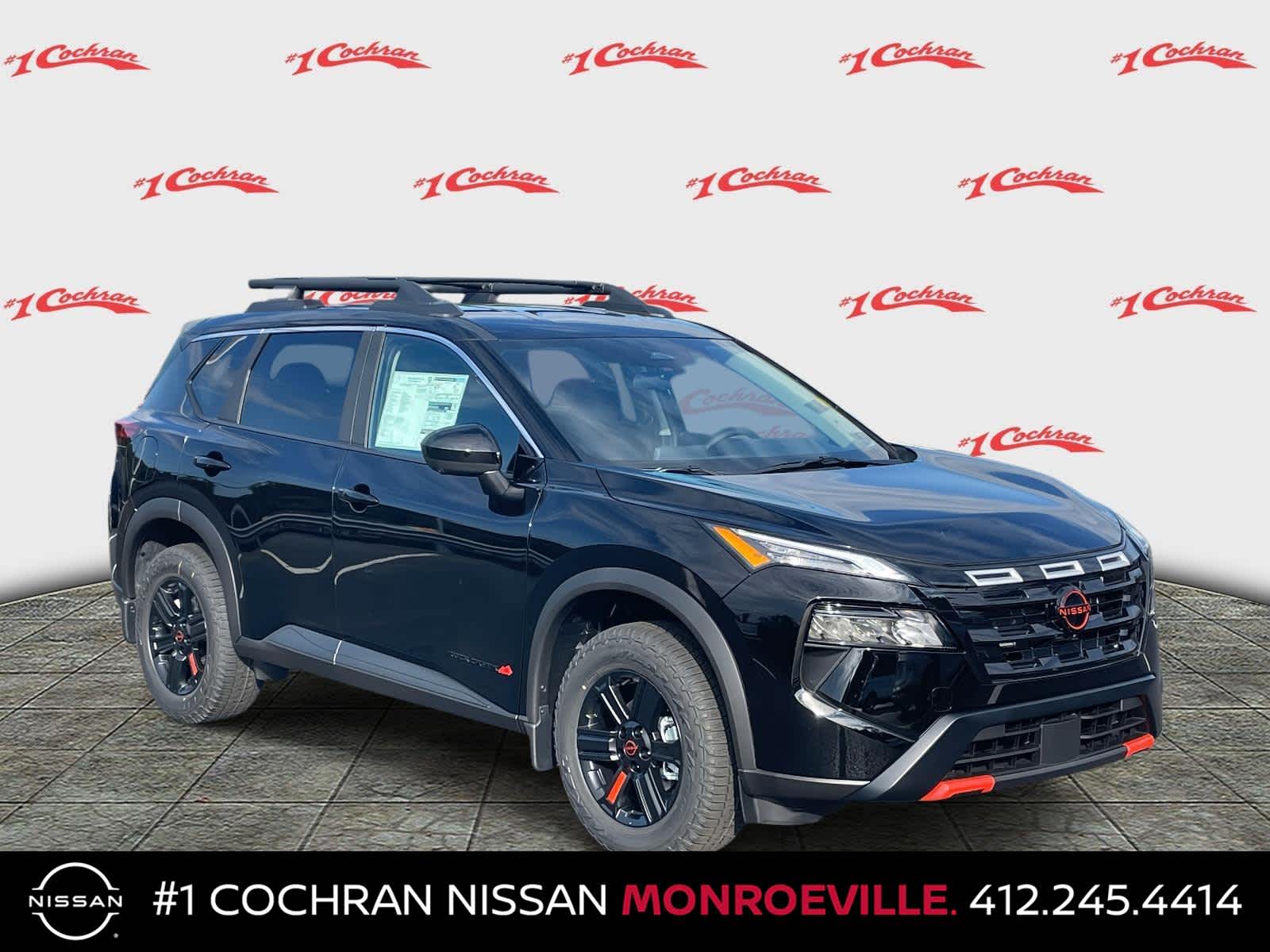 2026 Nissan Rogue Rock Creek's photo