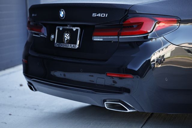 2021 Bmw 540i xDrive photo 9