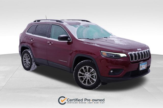 2022 Jeep Cherokee Latitude Lux's photo