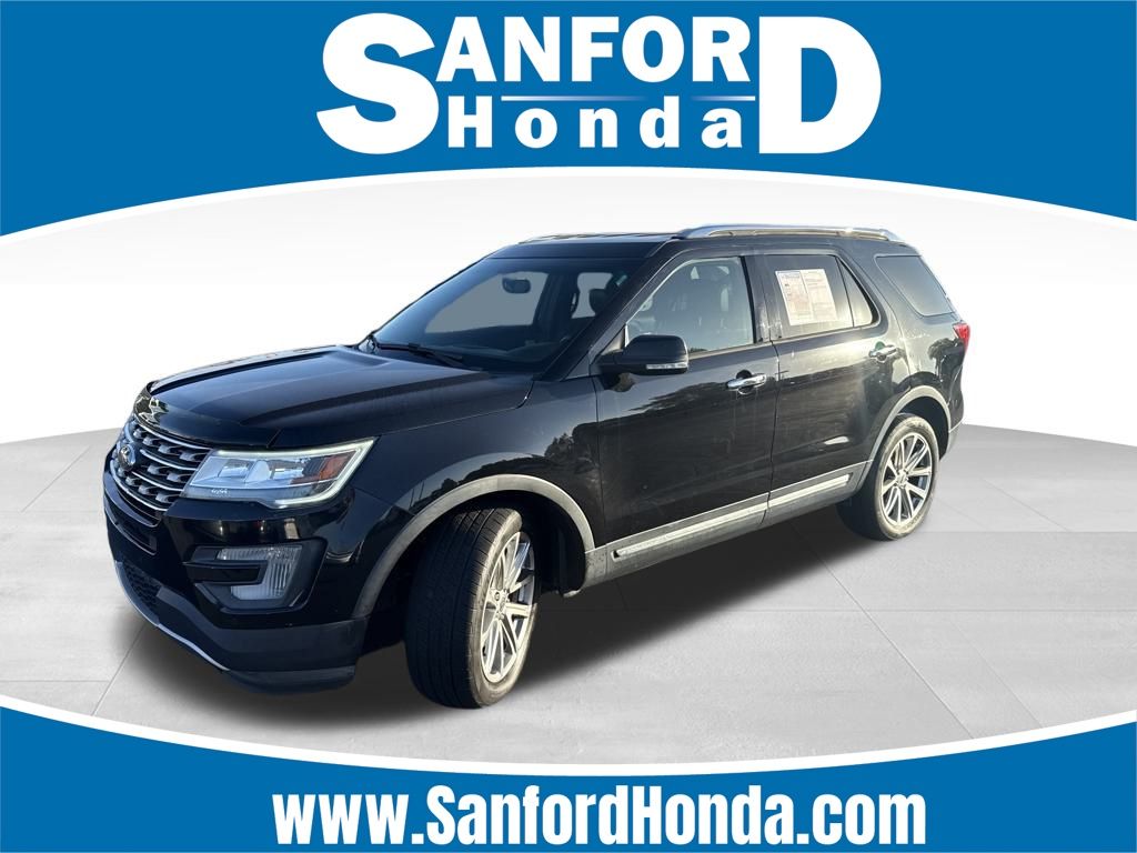 2017 Ford Explorer Limited
