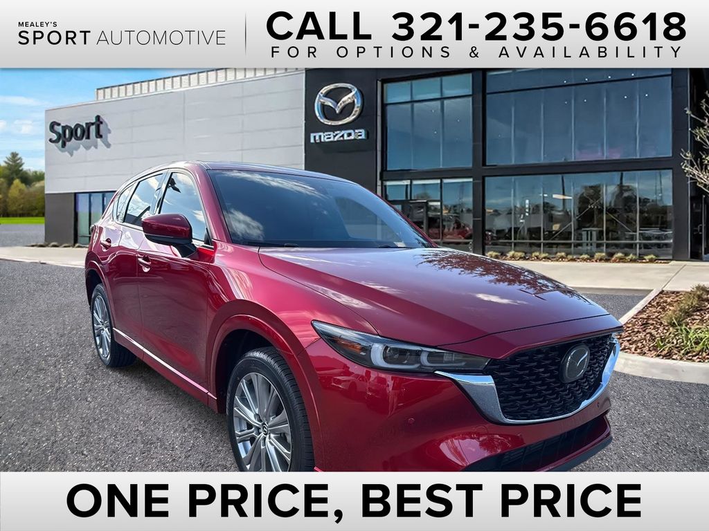 2022 Mazda CX-5 Signature's photo