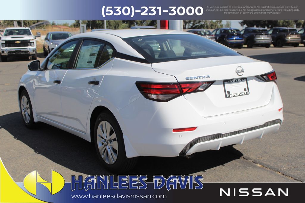 2025 Nissan Sentra S photo 2