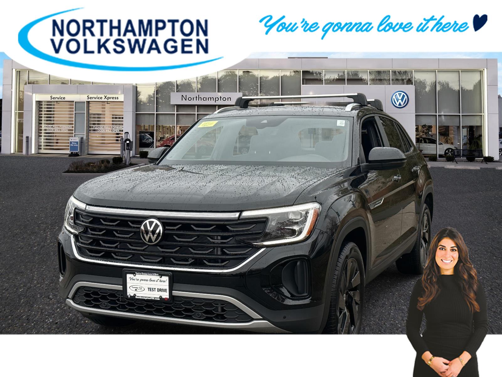 2026 Volkswagen Atlas Cross Sport SE w/Tech's photo