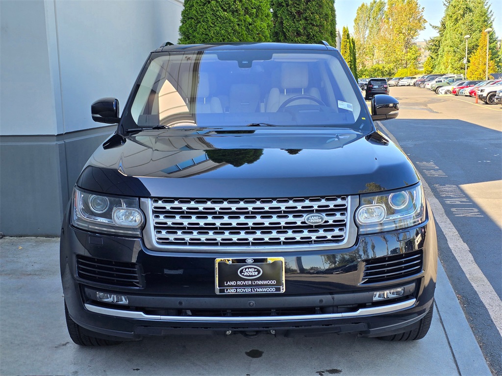 2016 Land Rover Range Rover HSE photo 2