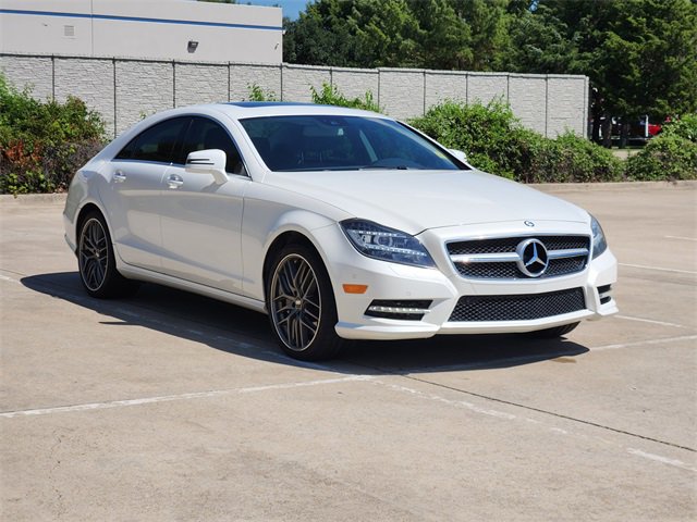 2014 Mercedes Benz CLS 550 photo 3