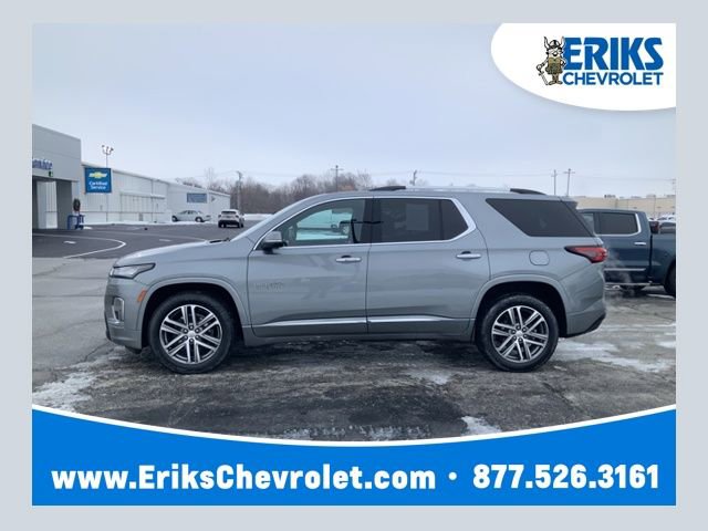 2023 Chevrolet Traverse High Country's photo