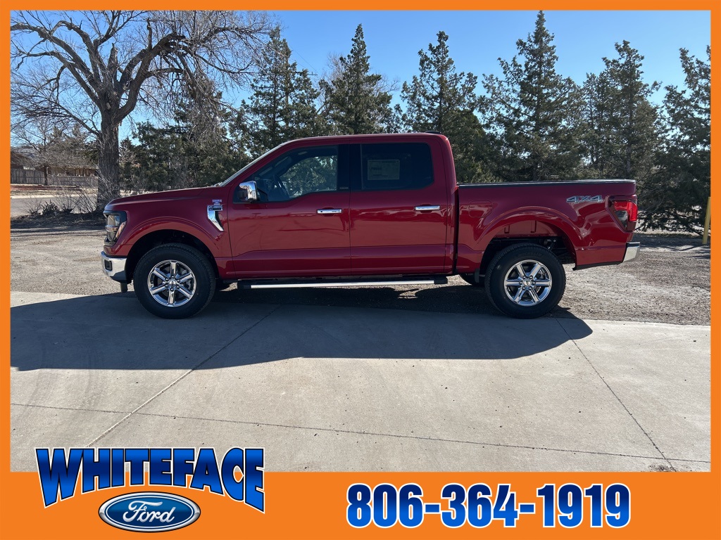 2025 Ford F-150 XLT photo 2