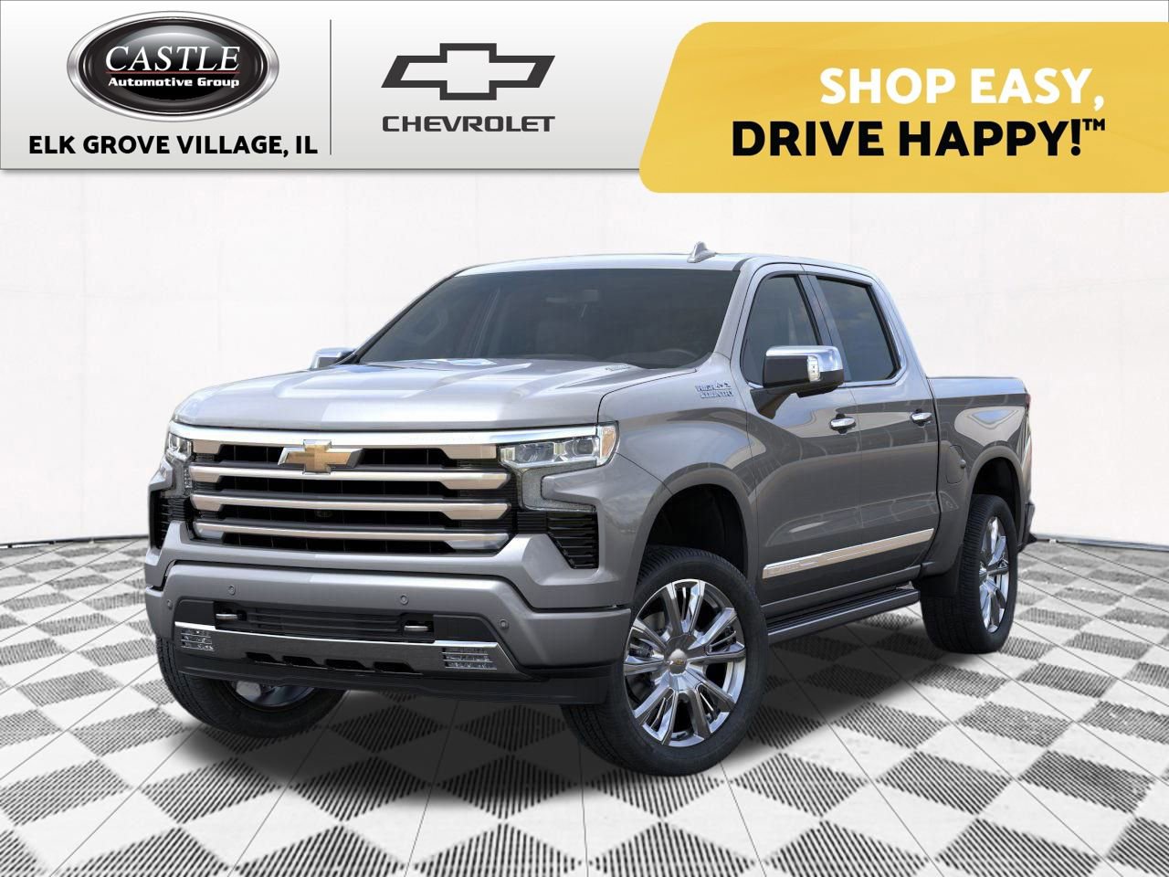 New 2026 Chevrolet Silverado 1500 High Country Crew Cab in Elk