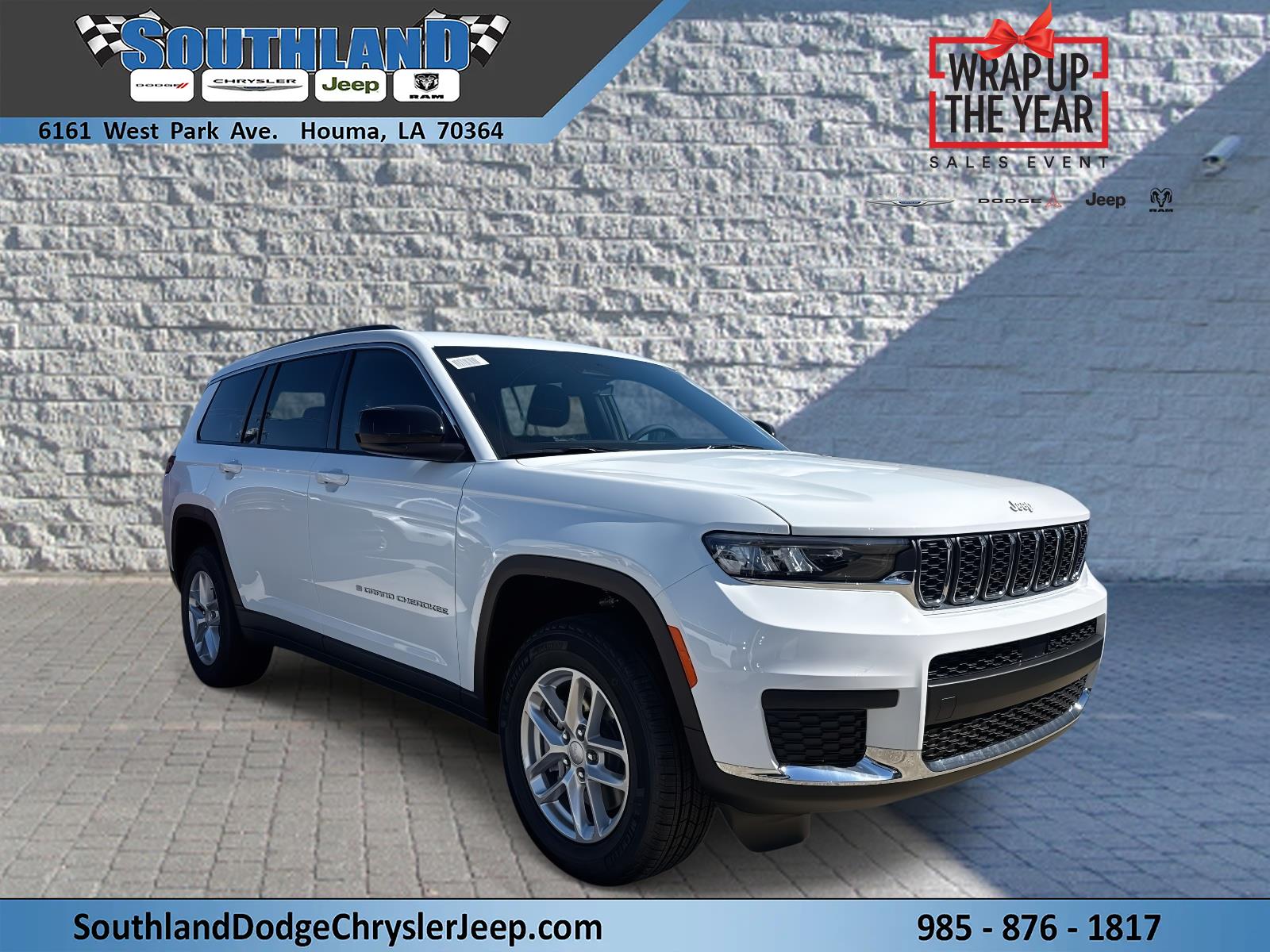 2025 Jeep Grand Cherokee L Laredo's photo
