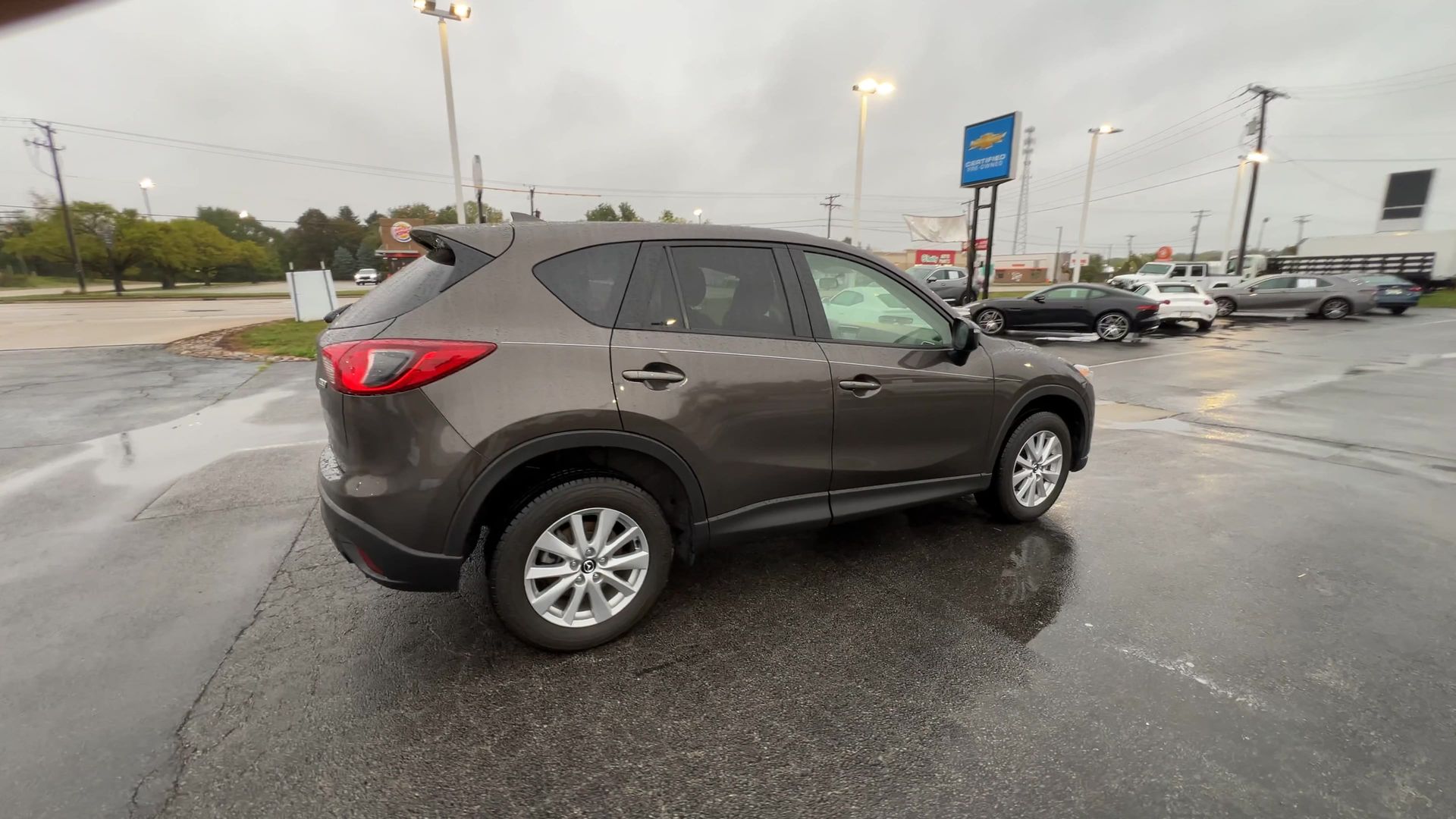 2016 Mazda CX-5 Touring photo 8