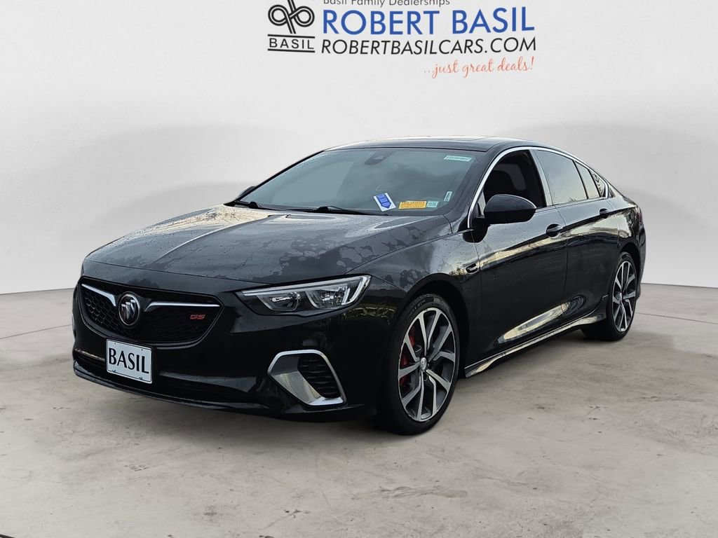 2018 Buick Regal Sportback GS's photo