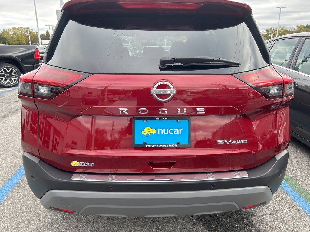 2023 Nissan Rogue SV photo 4