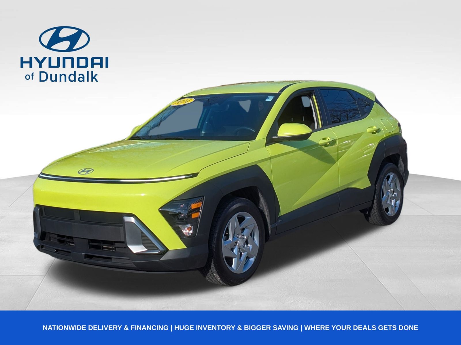2024 Hyundai Kona SE's photo