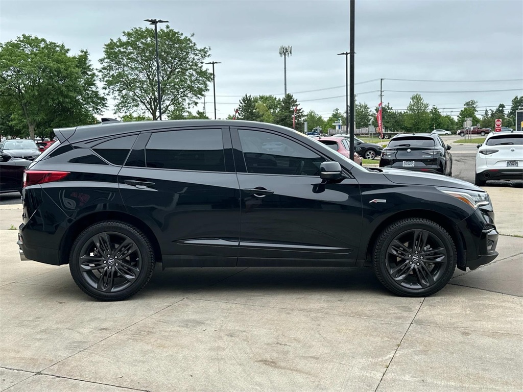 2021 Acura RDX A-Spec photo 4
