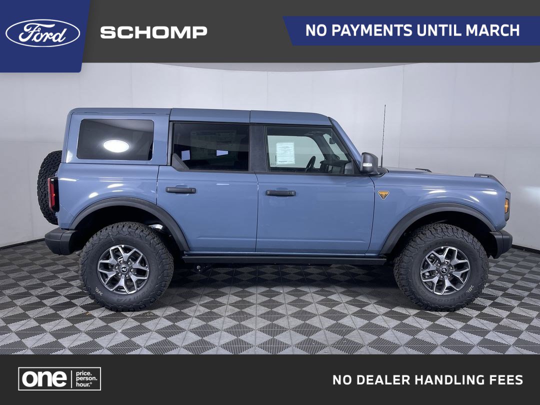 2025 Ford Bronco 4-Door Badlands's photo