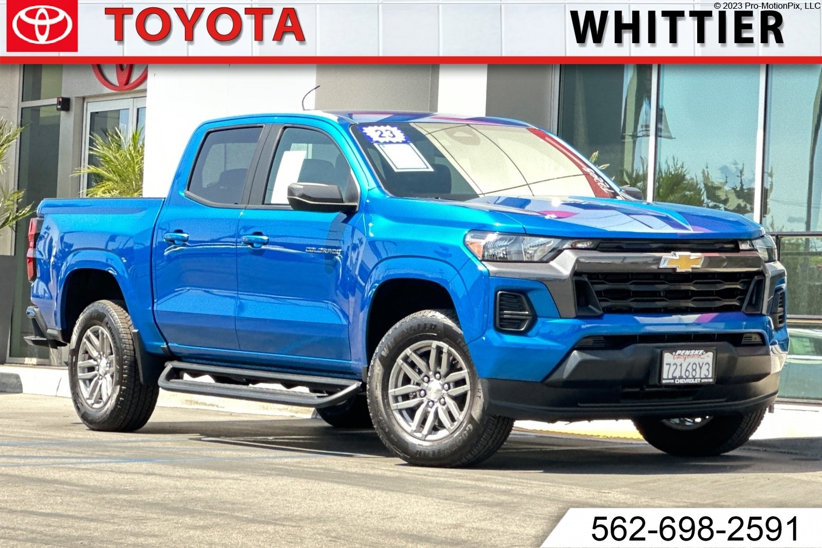 2023 Chevrolet Colorado LT