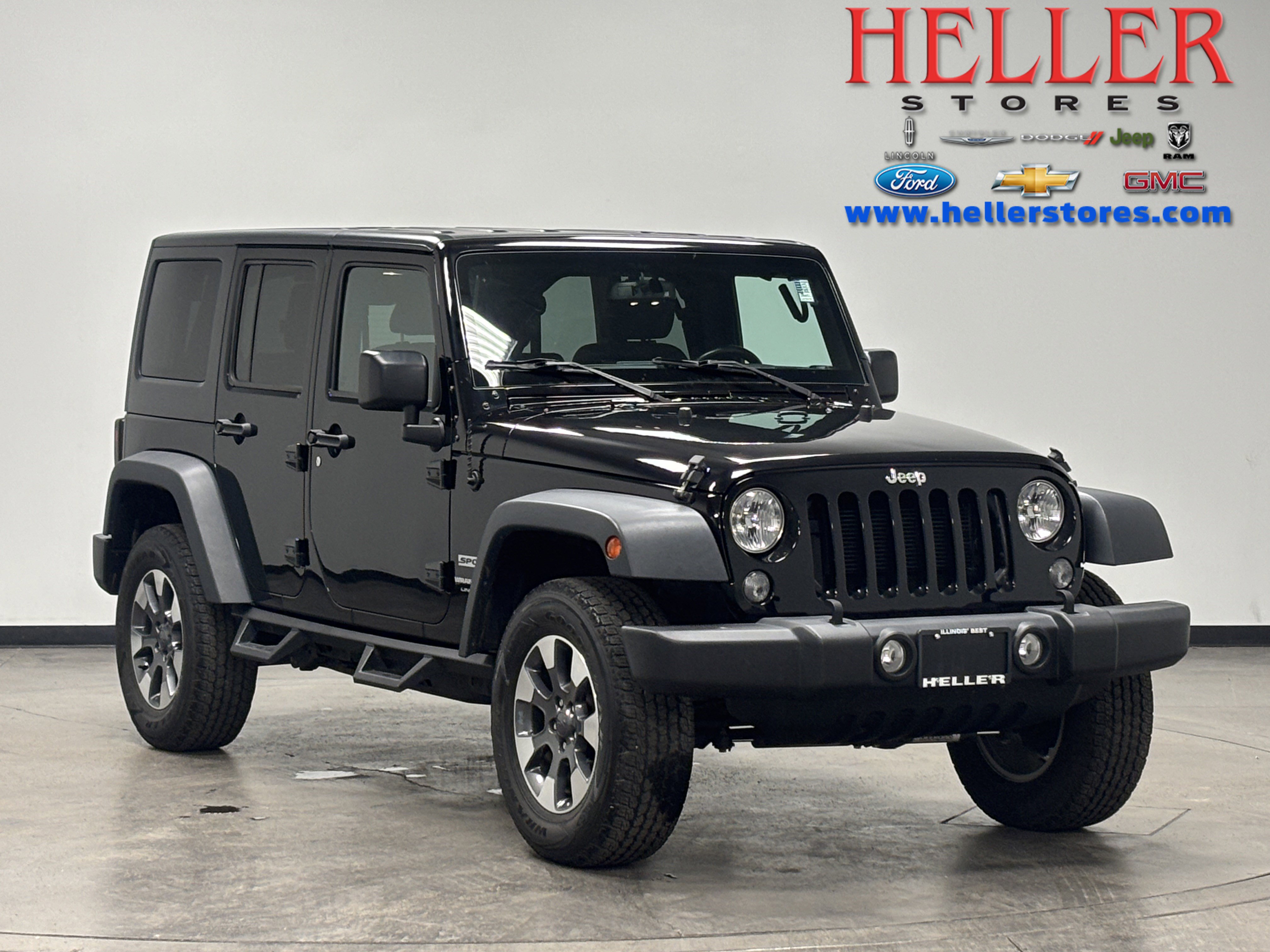 2018 Jeep Wrangler JK Unlimited Sport S's photo