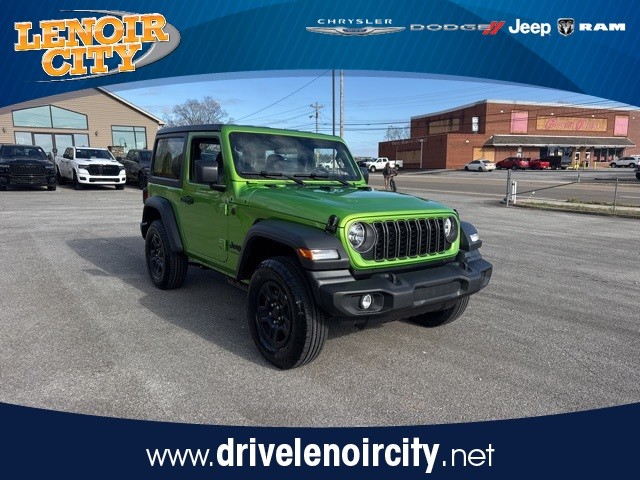 2026 Jeep Wrangler 2-Door Sport's photo