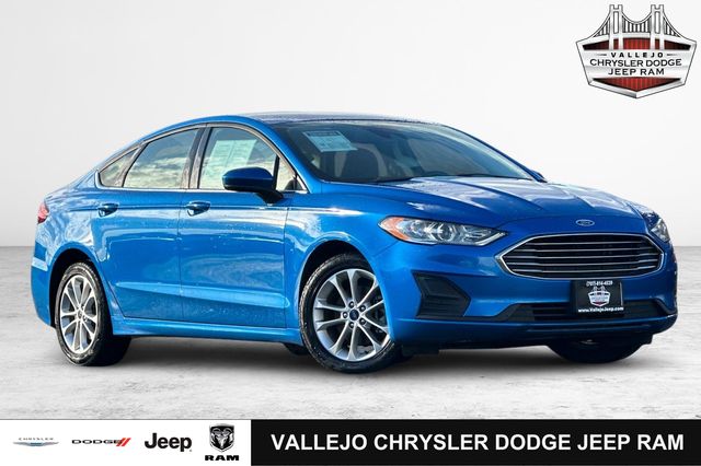 2020 Ford Fusion S's photo