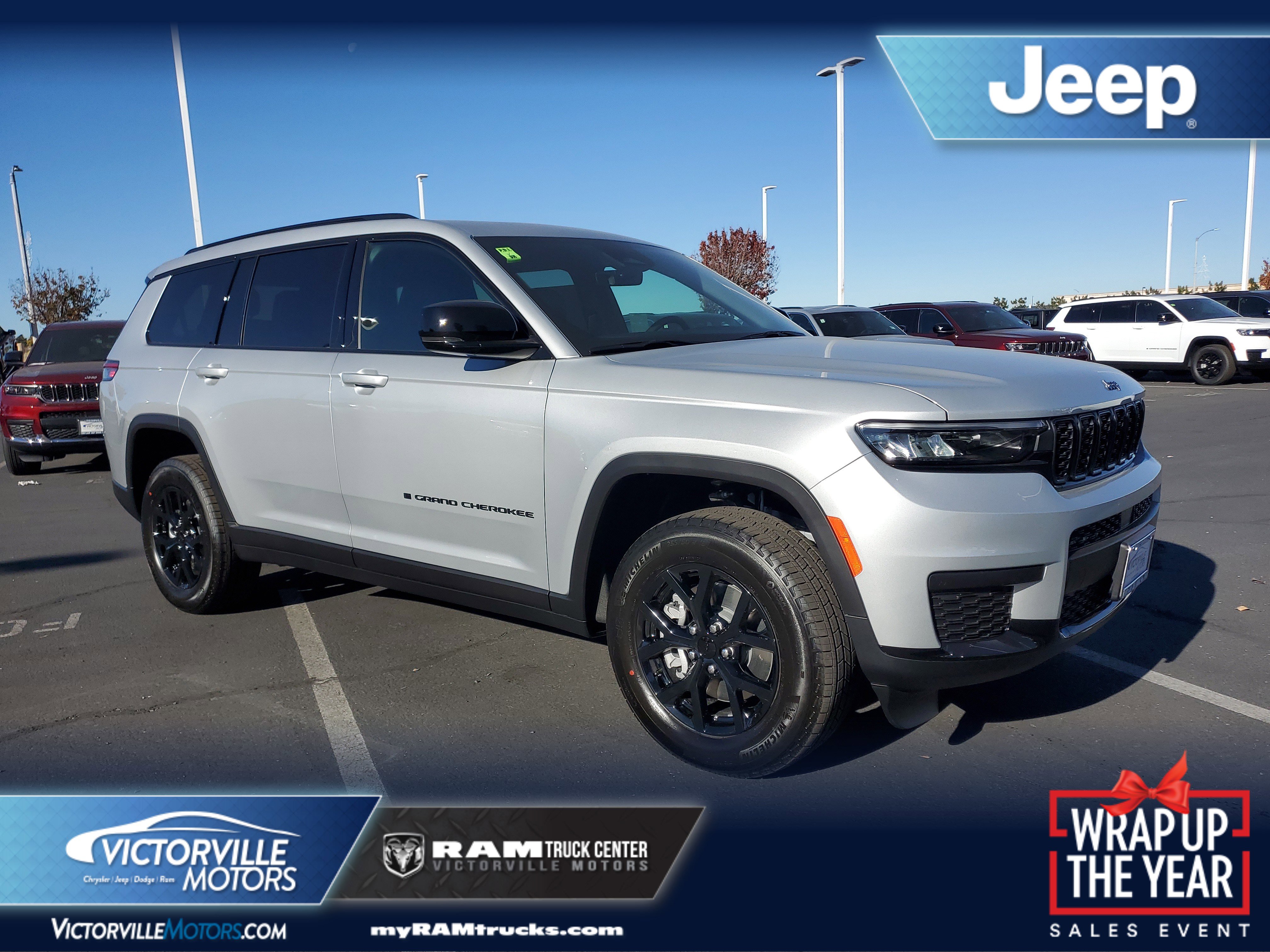 2025 Jeep Grand Cherokee L Altitude's photo