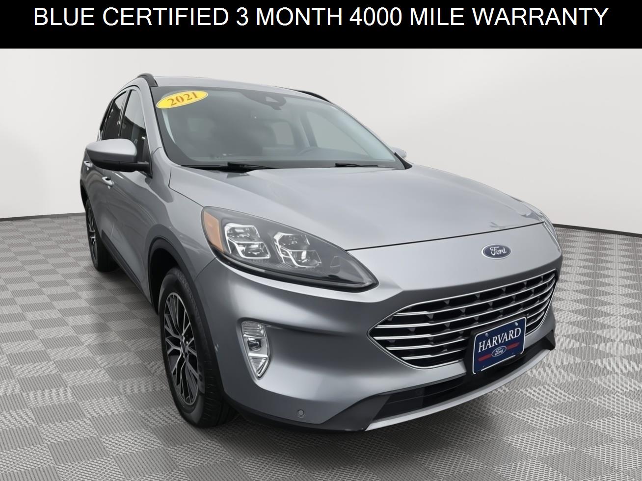 2021 Ford Escape Titanium's photo