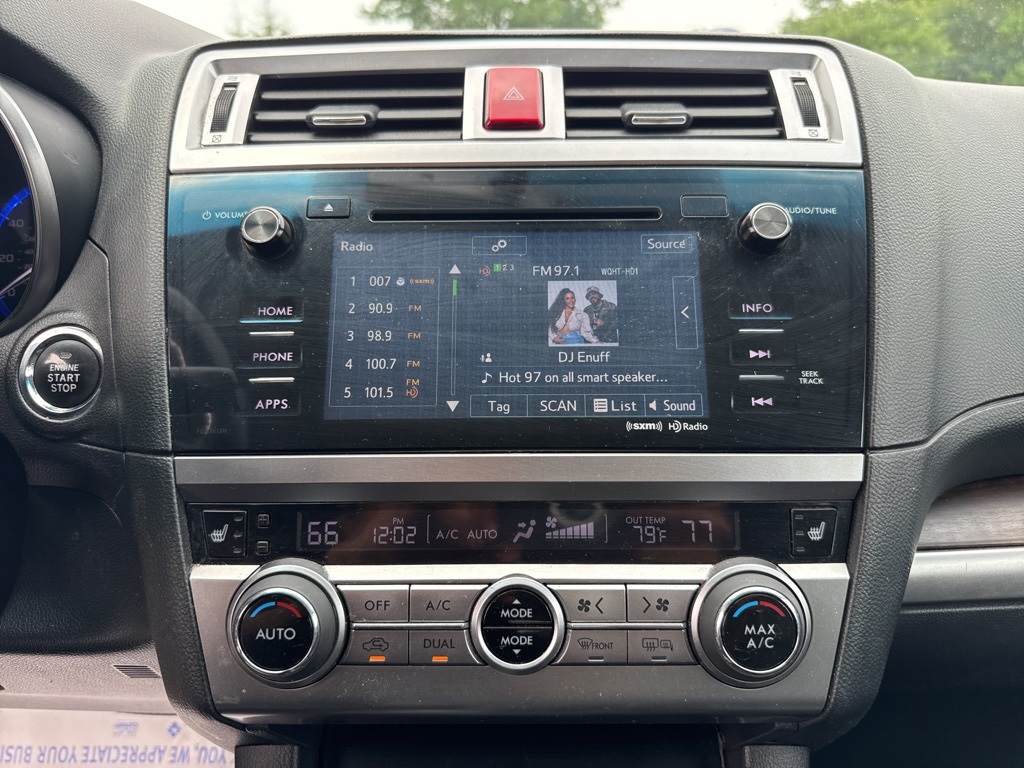 2017 Subaru Outback 2.5i photo 15
