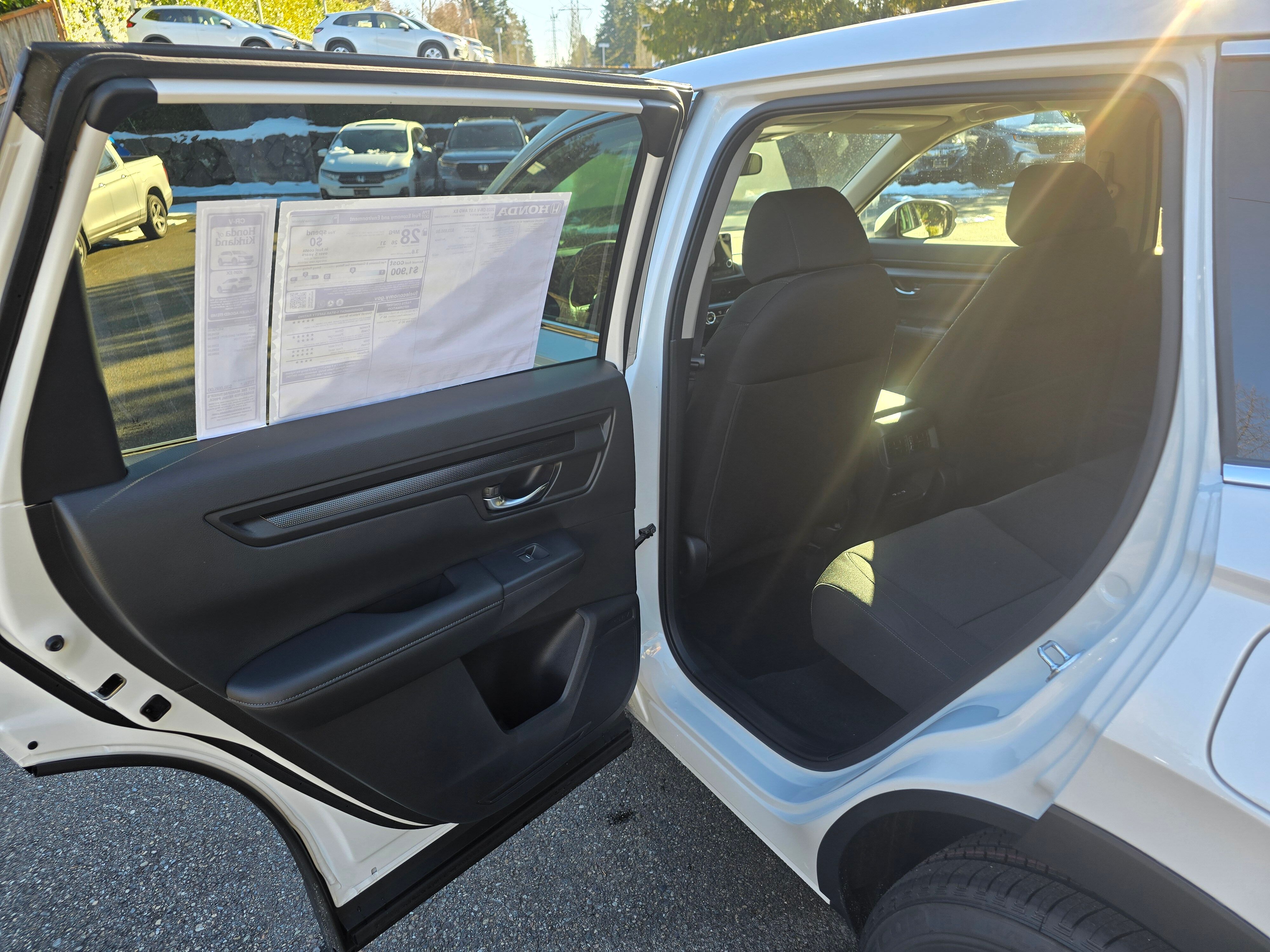 2025 Honda CR-V EX photo 9