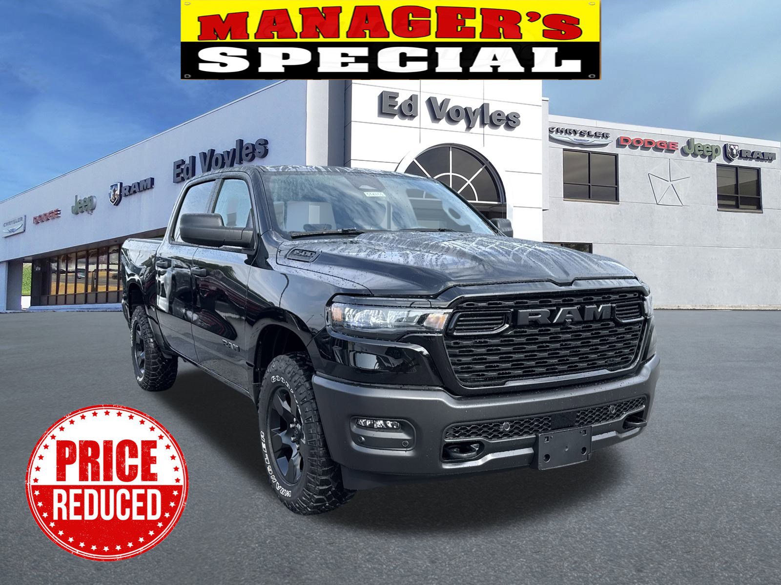 2026 RAM Ram 1500 Pickup Warlock's photo