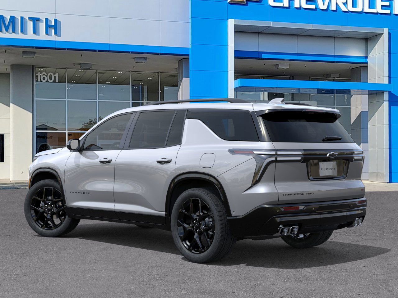 2026 Chevrolet Traverse RS photo 3