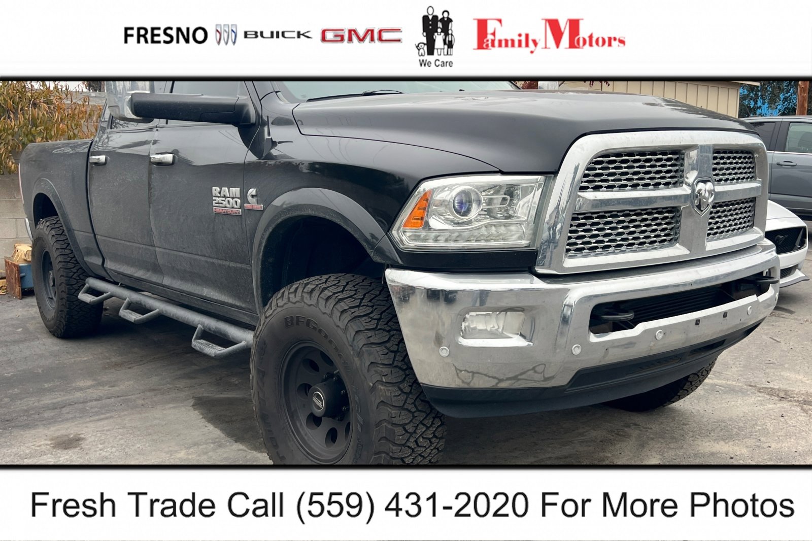 2016 RAM Ram 2500 Pickup Laramie's photo