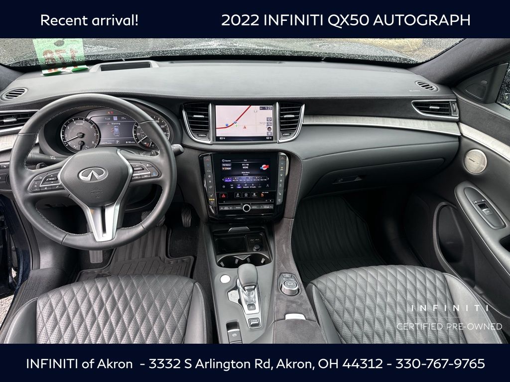 2022 Infiniti QX50 Autograph photo 42