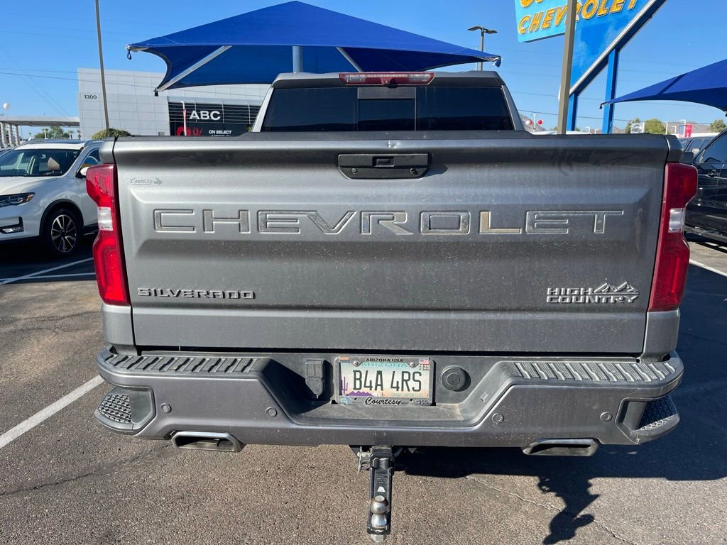 2020 Chevrolet Silverado 1500 High Country photo 8