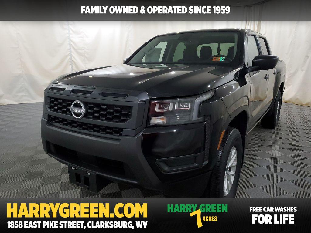 2026 Nissan Frontier S's photo