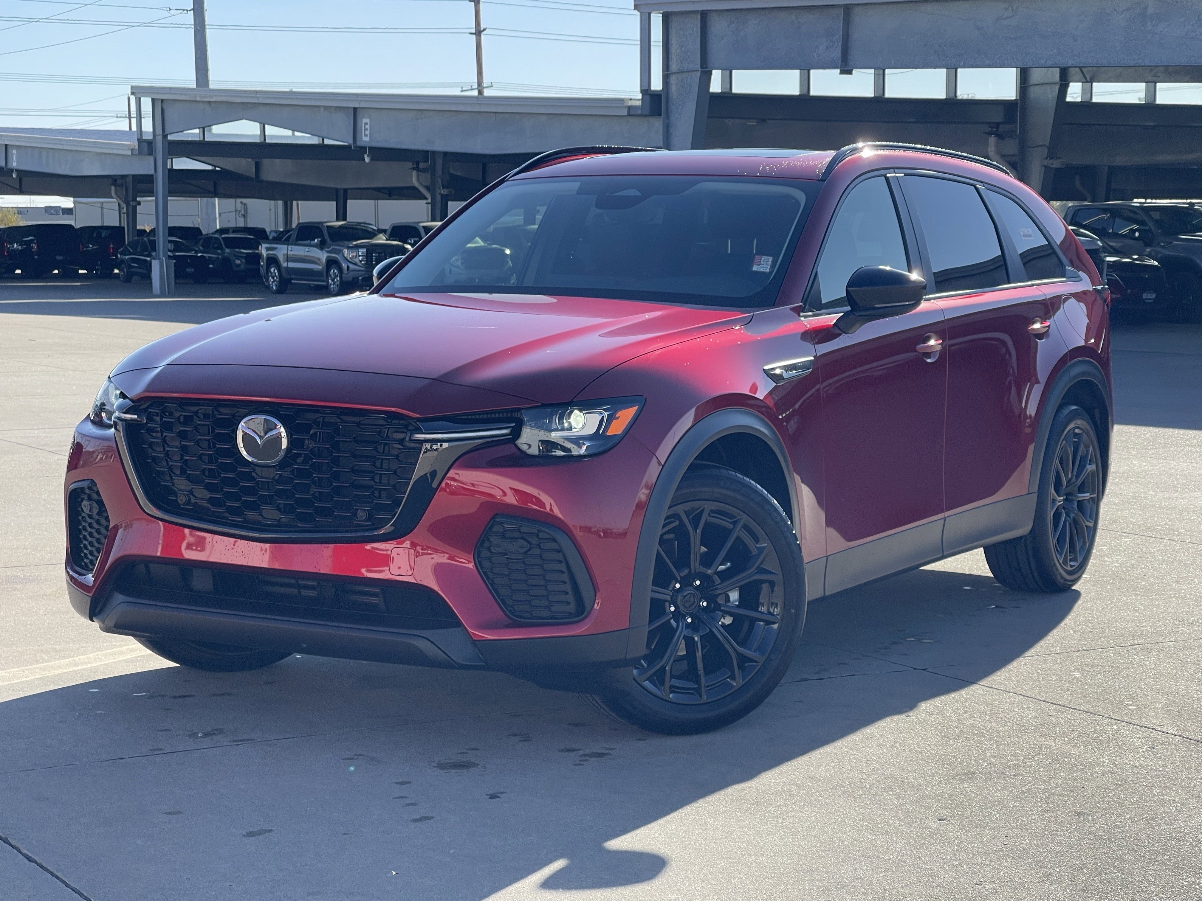 2026 Mazda CX-70 Preferred Package's photo