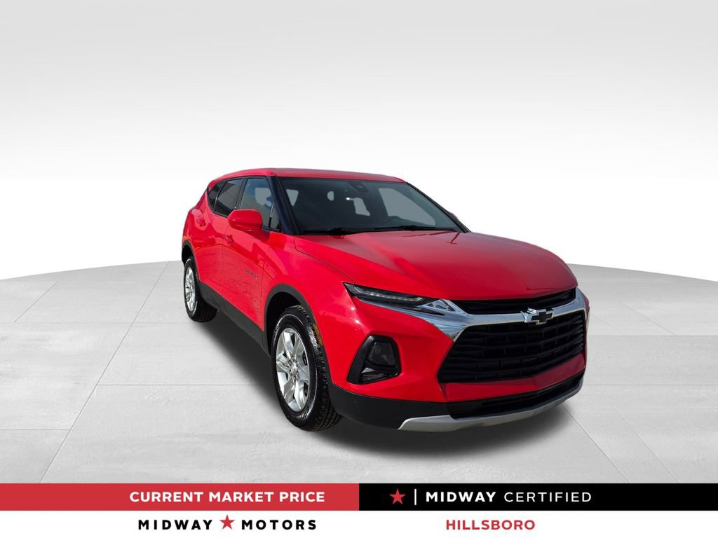2022 Chevrolet Blazer 2LT's photo