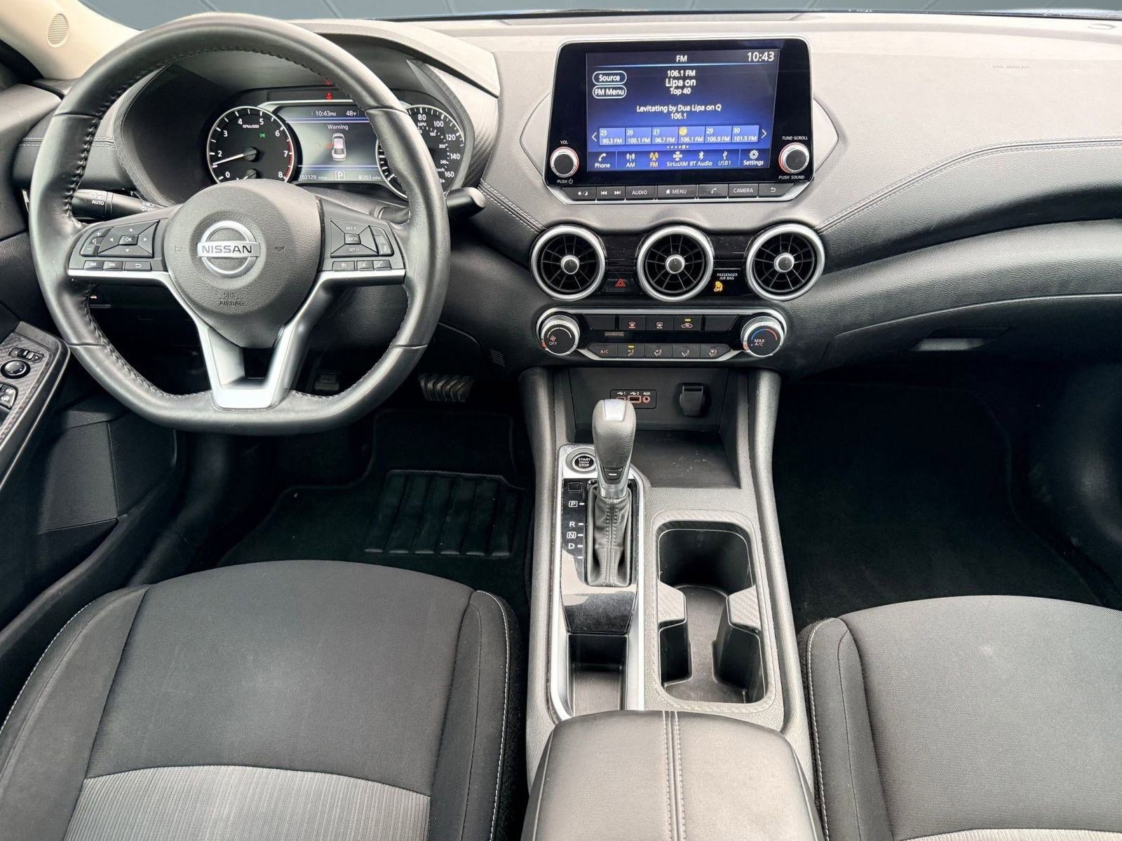 2022 Nissan Sentra SV photo 4