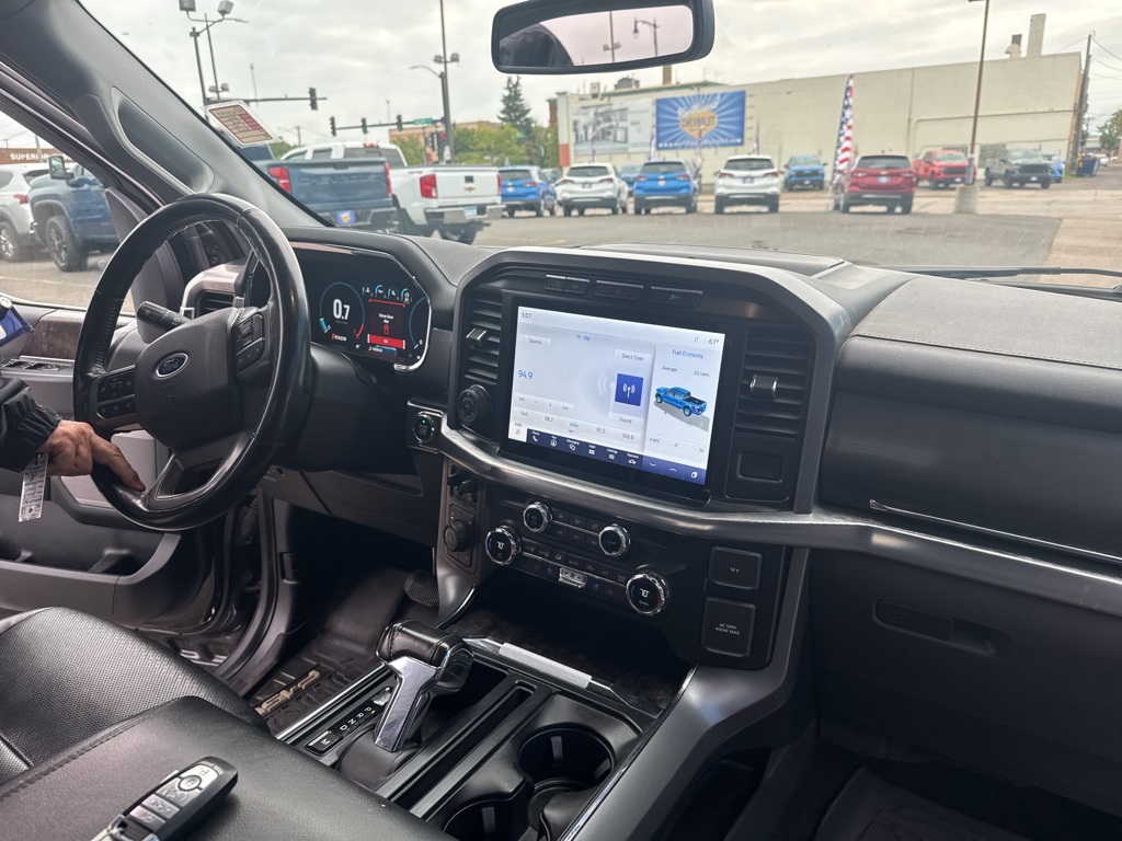 2021 Ford F-150 Lariat photo 34
