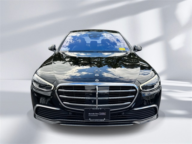 2022 Mercedes Benz S 500 4MATIC photo 2